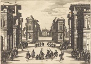 Solimano, Atto IV da Jacques Callot