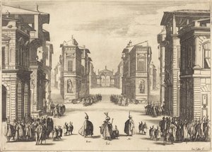 Solimano, Atto I da Jacques Callot