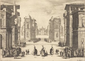 Solimano, Atto I da Jacques Callot