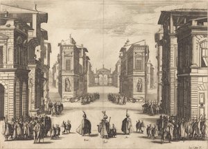 Solimano, Atto I da Jacques Callot