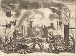 Solimano, Atto V da Jacques Callot