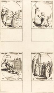 San Abondio; San Galberto; Santa Marciana; Sant