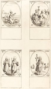 San Calistrato; Santi Cipriano e Giustina; Santi Cosma e Damiano; Sant