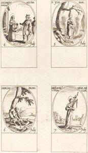 Santa Elisabetta del Portogallo; Santa Zoe; Isaia, Profeta; Sant