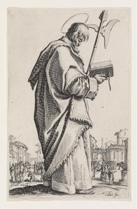 San Mattias da Jacques Callot
