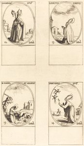 San Massimiliano; San Carpo; San Daniele e Angelo; San Fortunato da Jacques Callot