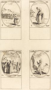San Melitone; San Firmino; San Gregorio Magno; Sant