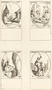 San Pafnuzio; Santi Macedonio e Teodulo; Sant