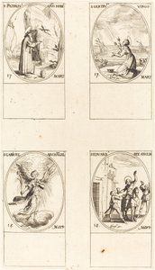 San Patrizio; Santa Gertrude; San Gabriele, Arcangelo; Sant