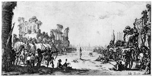 San Sebastiano da Jacques Callot