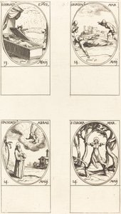 San Servazio; San Bonifacio; San Pacomio; Santa Corona da Jacques Callot