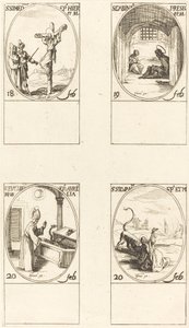 San Simeone; San Gabinio; San Eucario; San Silvano