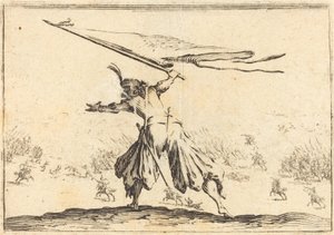 Alfiere da Jacques Callot