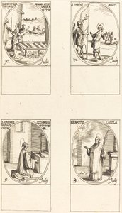 Santi Donatilla, Maxima e Secunda; San Fabio; San Giovanni Colombini; Sant