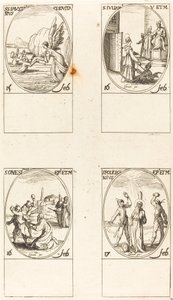 Santi Faustino e Giovita; Santa Giuliana; San Onesimo; San Policronio da Jacques Callot