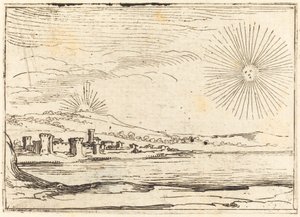 Sole che Sorge da Jacques Callot