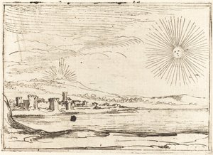 Sole che sorge da Jacques Callot