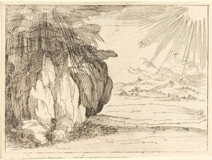 Sole e pioggia da Jacques Callot