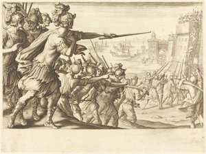 Presa di Bone da Jacques Callot