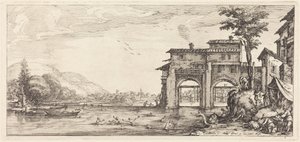 Le bagnanti da Jacques Callot