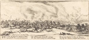 La battaglia da Jacques Callot