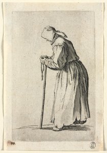 I Mendicanti: Mendicante al Suo Rosario, c. 1623