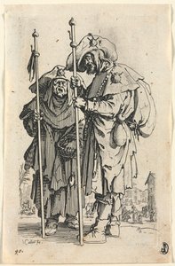 I Mendicanti: I Due Pellegrini, c. 1623
