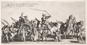 I Bohémien da Jacques Callot
