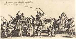 I boemi in marcia: la retroguardia da Jacques Callot