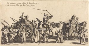 I boemi in marcia: la retroguardia da Jacques Callot
