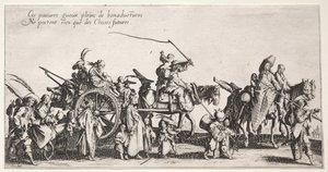 I boemi, c. 1621-1625 da Jacques Callot