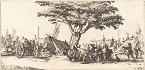 Il campo da Jacques Callot