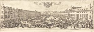 La Carriere a Nancy da Jacques Callot