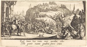 La crocifissione da Jacques Callot