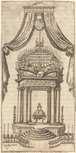 Il catafalco da Jacques Callot