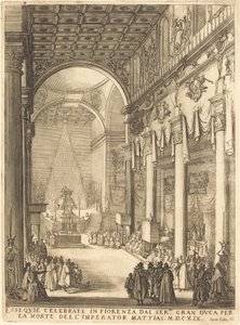 Il catafalco dell