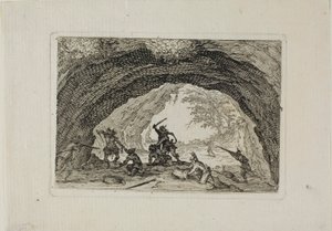 La caverna dei briganti, dai Capricci