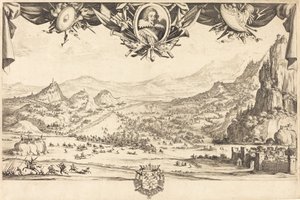 Il Combattimento di Avigliana da Jacques Callot