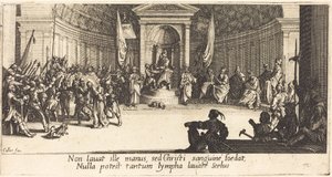 La Condanna a Morte da Jacques Callot