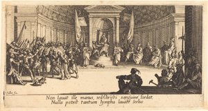 La Condanna a Morte da Jacques Callot