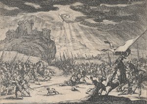 La Conversione di San Paolo da Jacques Callot