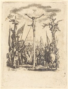 La Crocifissione da Jacques Callot