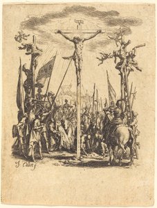 La crocifissione da Jacques Callot