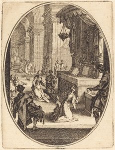Il culto di Dio da Jacques Callot