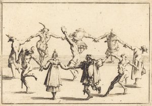 La danza da Jacques Callot