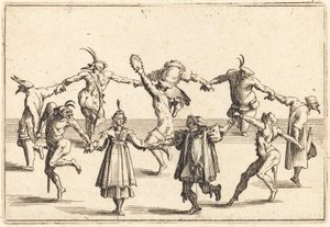 La danza da Jacques Callot