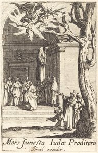 La Morte di Giuda, c. 1634-1635 da Jacques Callot