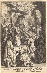 La morte della Vergine