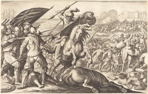 La sconfitta della cavalleria turca