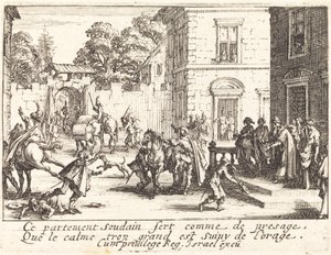 La partenza da Jacques Callot